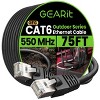 GEARit Cat6 Outdoor Ethernet Cable - 23AWG LLDPE Weatherproof Jacket S/FTP Direct Burial - 3 of 4