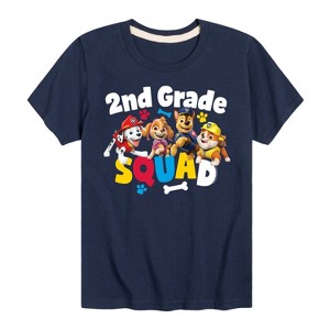 Boys' - Paw Patrol - Squad Second Grade Short Sleeve Graphic T-Shirt - 1 of 4