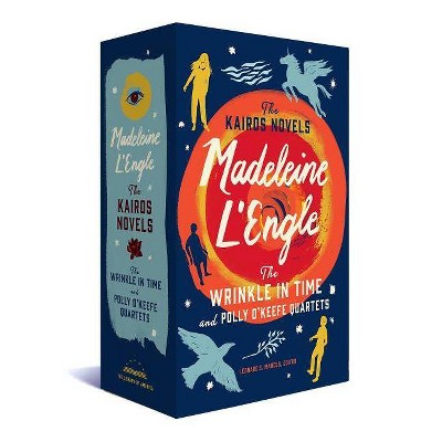 Madeleine l'Engle: The Kairos Novels: The Wrinkle in Time and Polly O'Keefe Quartets - Annotated by  Madeleine L'Engle (Mixed Media Product)