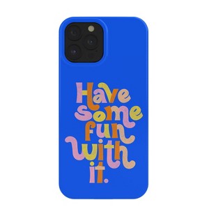 Rhianna Marie Chan Have Some Fun With It BlueSnap iPhone Case - Society6 - 1 of 1