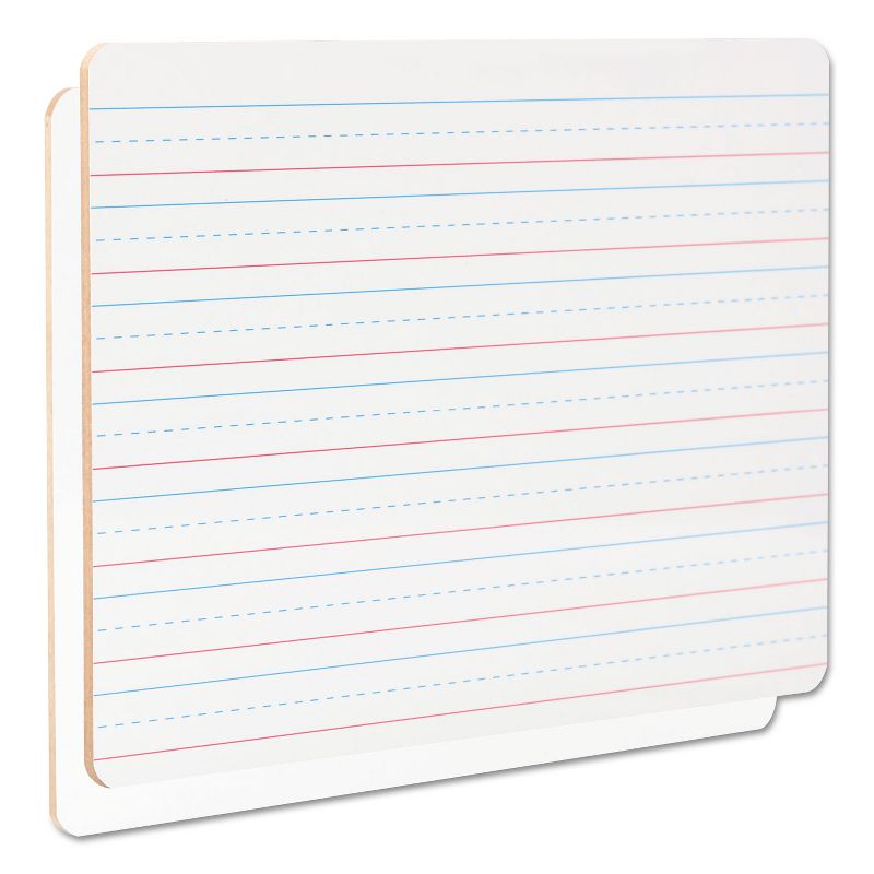 Universal Lap/Learning Dry-Erase Board Lined 11 3/4" x 8 3/4" White 6/Pack 43911, 1 of 7