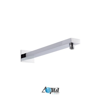 KubeBath Aqua Piazza by KubeBath 17Inch Long Shower Arm