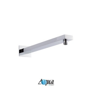 KubeBath Aqua Piazza by KubeBath 17Inch Long Shower Arm - 1 of 1