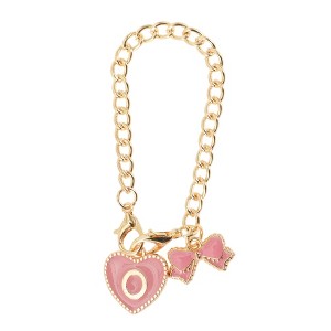 Unique Bargains Heart Bow Water Cup Pendant 1 Pc - 1 of 4