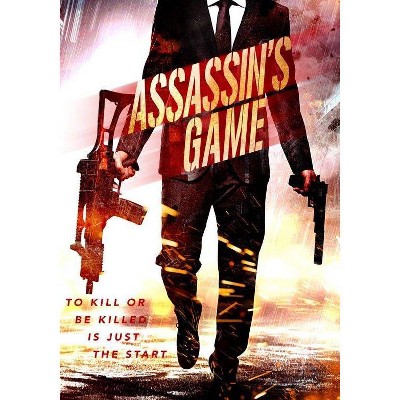 Assassin's Game (DVD)(2020)