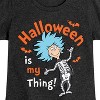 Girls' - Dr. Seuss - Halloween Is My Thing Fitted Short Sleeve Graphic T-Shirt - 2 of 4