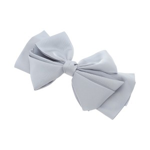 Unique Bargains Large Bow Ribbon French Barrette Hair Clips Hairdo Clip 1 Pc - 1 of 4