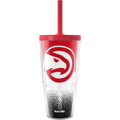 NBA Atlanta Hawks All Over Classic Tumbler with Straw Lid - 24oz