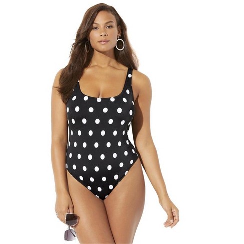 forsendelse Leia ru Swimsuits For All Women's Plus Size Hotshot One Piece Swimsuit : Target