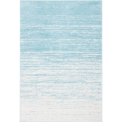 aqua/ivory