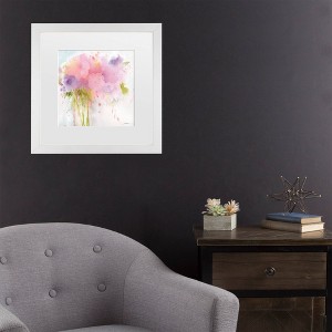 Trademark Fine Art Sheila Golden The Healing Bouquet Matted Framed Art - 1 of 4