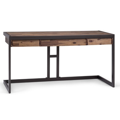 Target on sale industrial desk