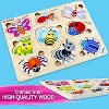 QUOKKA Wooden Puzzles for Toddlers 1-2 - 3 of 4