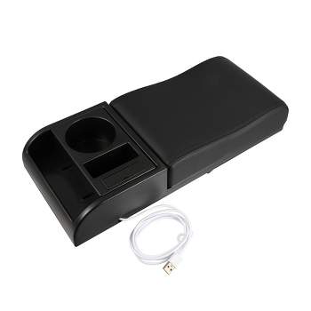 Universal Car Door Armrest Car Armrest Elbow Pads Car Hand Pads Mini  Storage Box Car Arm Elbow Support, 2088cm
