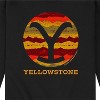 Men's - Yellowstone - Official Yellowstone Merchandise Graphic Fleece Sweatshirt - 2 of 4