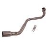 Motorcycle Exhaust Muffler, Motorcycle Exhaust Muffler Pipe Assembly Kit With DB Muffler Bracket Springs Hooks Compatible For MSX125 - 3 of 4