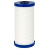 SpiroPure SP-AP810-BB 10 x 4.5" Grooved Melt-Blown Polypropylene Sediment Water Filter Cartridge for Clean Drinking Water, 5 Micron (8 Pack) - 2 of 4