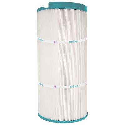 Hurricane Filters Replacement Spa Filter Cartridge for Unicel C-8325, PSD125U, Filbur FC-2790, and Sundance Horizontal Spa Cartridge, White