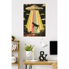 Trends International Ray Heere - Cow Abduction 5 Unframed Wall Poster Prints - 2 of 4