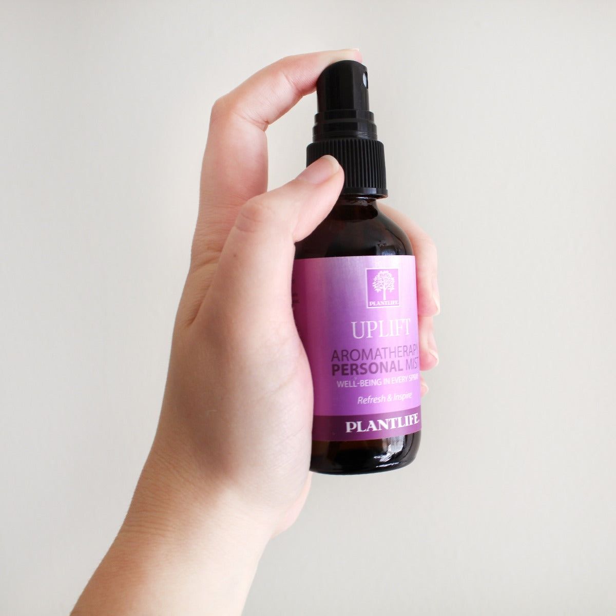 Plantlife Uplift Mist – Aromatherapy Spray with Essential Oils to Boost Mood & Energy – Bright, Refreshing – No Additives or Fillers – 2 oz - thumbnail 5