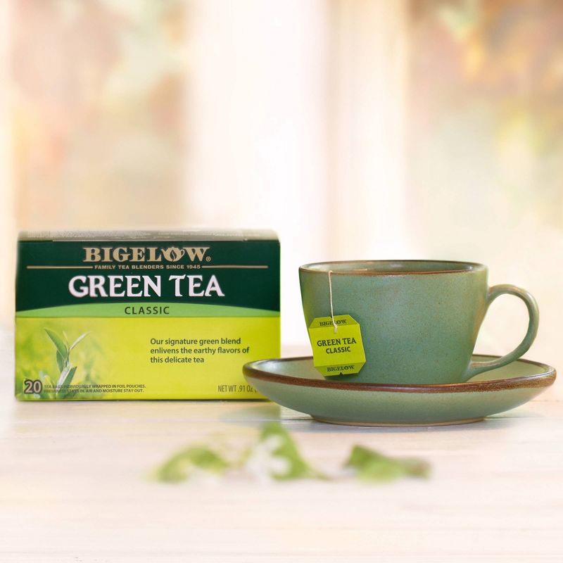 Bigelow Classic Green Tea - 20ct, 3 of 10
