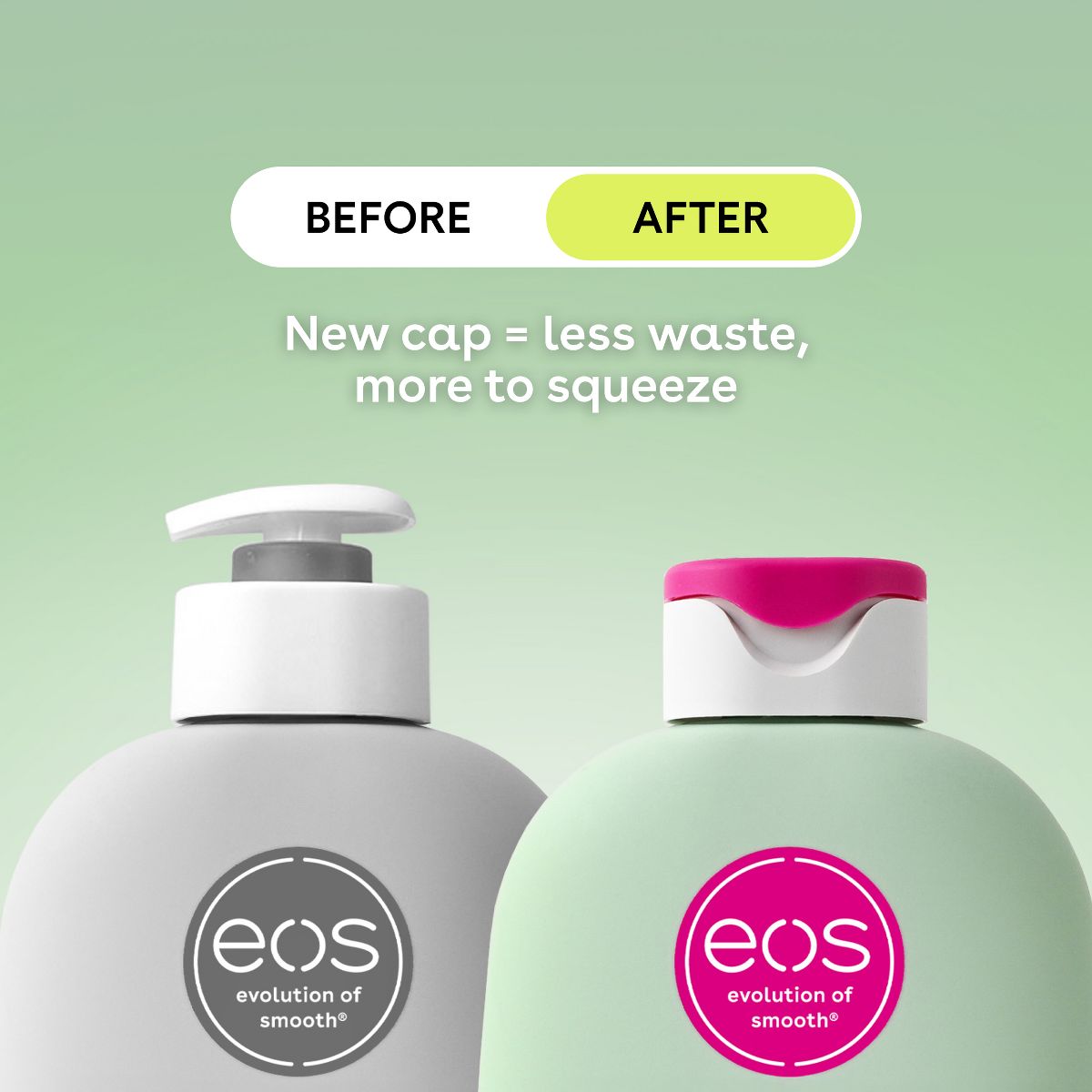 eos Shea Better 24H Moisture Body Lotion - Crème de Pistachio - 16 fl oz - thumbnail 3