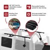 Yakima RibCage Custom Rooftop Track System with 48 Inch HD Track Sections Compatible with Jeep Wrangler JL 4DR Hardtop, Black - 2 of 4