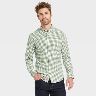 Men's Every Wear Long Sleeve Button-Down Shirt - Goodfellow & Co™