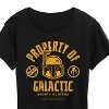 Women's - Star Wars - Property Of Galactic Bh Short Sleeve Graphic T-Shirt - 2 of 4