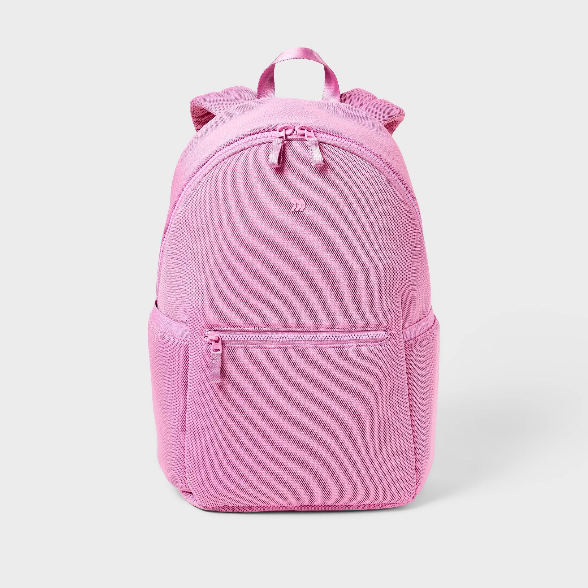 23L Air Mesh Backpack - All In Motion™ Pink: Water Repellent, Fits 16" Laptop