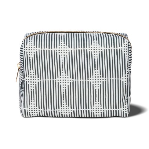 Sonia Kashuk™ Makeup Organizer Bag Set - Black/stripe : Target