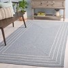 Braided BRA282 Hand Woven UV Resistant, Stain Resistant, Non-Shedding Machine Washable Indoor Rugs - Safavieh - 2 of 4
