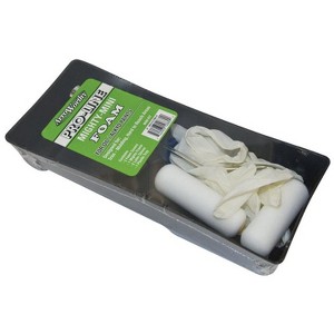 ArroWorthy ProLine Mighty-Mini Foam 4 in W X 3/8 in Mini Paint Roller Kit 1 pk - 1 of 1