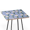 Reves et Histoires Cute Little Flowers Side Table - Deny Designs - 2 of 4