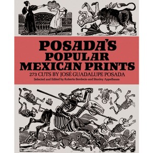 Posada's Popular Mexican Prints - (Dover Fine Art, History of Art) by  José Posada (Paperback) - 1 of 1