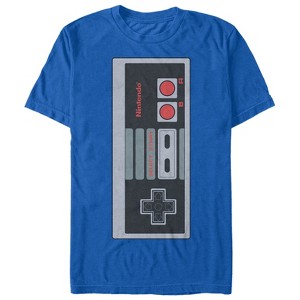 Men's Nintendo Big NES Controller T-Shirt - 1 of 4