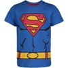 DC Comics Justice League Aquaman Green Lantern The Flash 5 Pack T-Shirts Toddler - 3 of 4