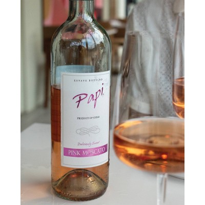 Papi Demi Sec Pink Moscato - 750ml Bottle