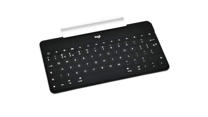 Logitech Keys-To-Go Ultra Portable Keyboard for iPad - Black, 2 of 9, play video