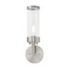 Livex Lighting Hillcrest 1 - Light Sconce in  Brushed Nickel - 4 of 4
