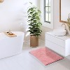 Hearth & Harbor Bathroom Rugs, Machine Washable Chenille Bath Mat for Bathroom - 2 of 4