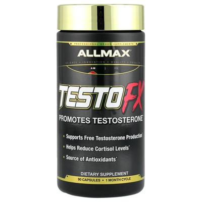 ALLMAX TestoFX™, 90 Capsules
