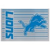 NFL Detroit Lions Acrylic Water Bottle with UV Graphics - 34oz - 4 of 4