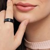 SOHI Women's Black Textured Finger Ring - 3 of 3