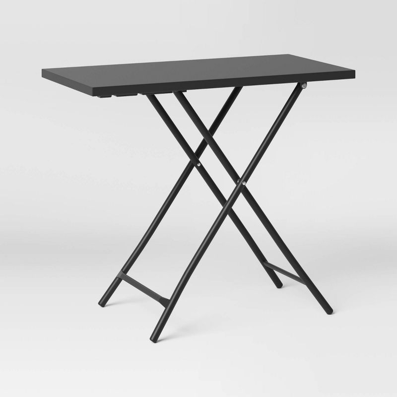 Steel Rectangle Multi-tier Outdoor Folding Accent Table - Room Essentials™, 1 of 6