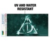 Harry Potter Deathly Hallows Logo Automotive Bumper Sticker - 2 of 4