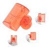Unique Bargains Square Toothbrush Covers 4 Pcs - 3 of 4