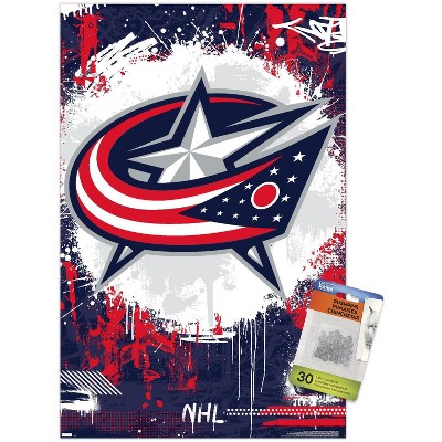 Trends International Nhl St. Louis Blues - Robert Thomas 23 Unframed Wall  Poster Print Clear Push Pins Bundle 14.725 X 22.375 : Target