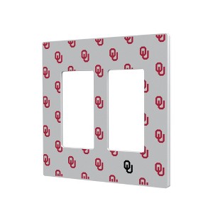 NCAA SEC Universities Fashion Pattern Hidden-Screw Light Switch Plate for Double Rocker - 1 of 4