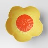 14oz Melamine Figural Flower Dessert Bowl - Room Essentials™ - 3 of 3